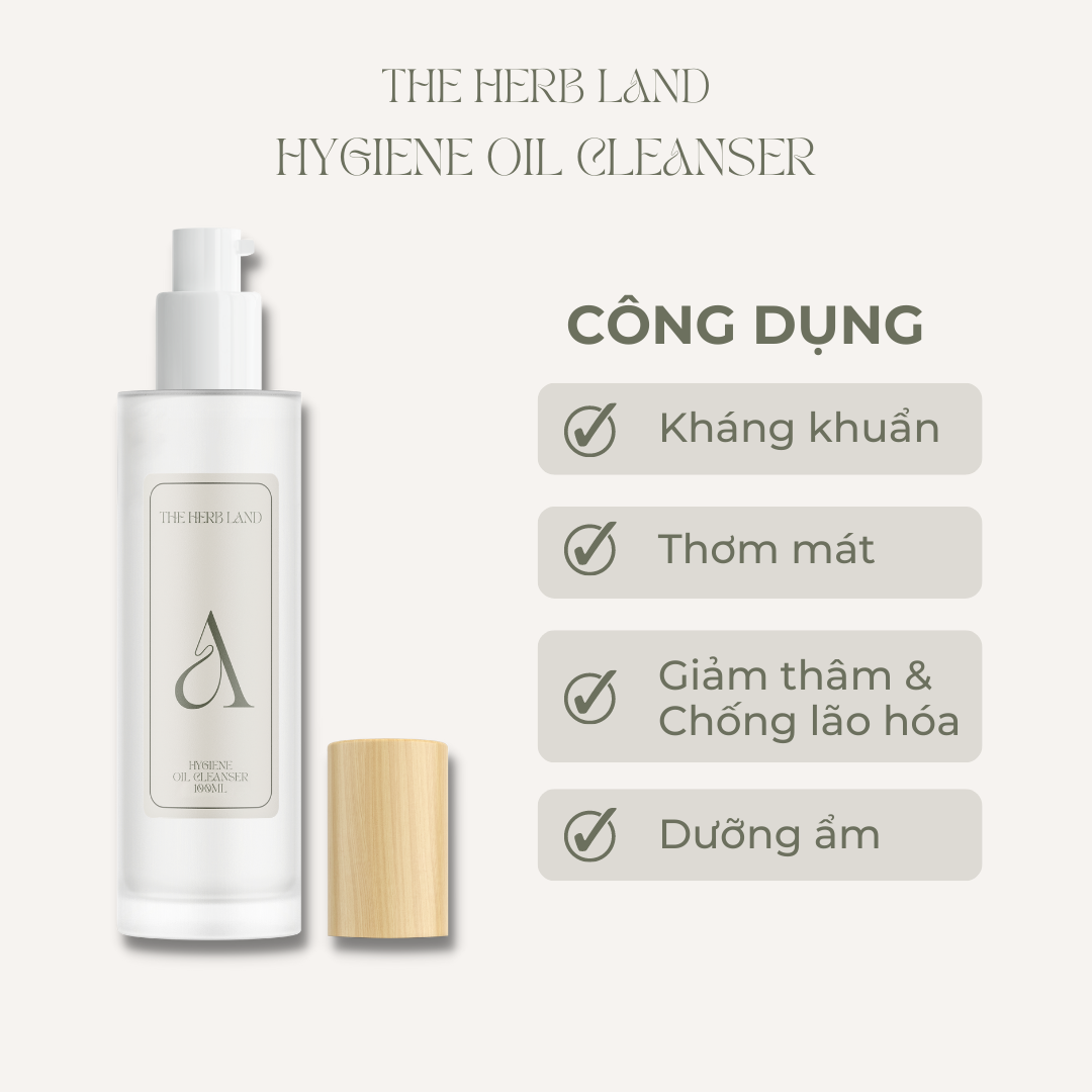 Dung dịch vệ sinh và chăm sóc cao cấp Hygiene Oil Cleanser